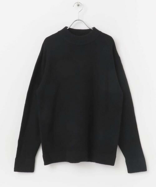 URBAN RESEARCH ROSSO / アーバンリサーチ ロッソ ニット・セーター | 『XLサイズあり』ハミルトンウールガーター編みモックネックプルオーバー | 詳細13