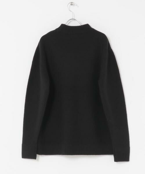 URBAN RESEARCH ROSSO / アーバンリサーチ ロッソ ニット・セーター | 『XLサイズあり』ハミルトンウールガーター編みモックネックプルオーバー | 詳細14