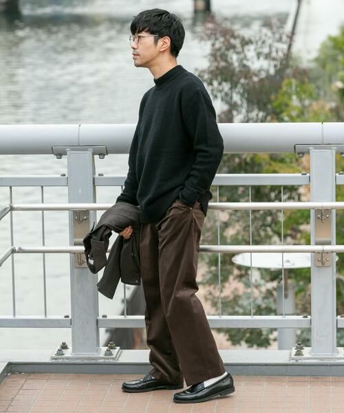 URBAN RESEARCH ROSSO / アーバンリサーチ ロッソ ニット・セーター | 『XLサイズあり』ハミルトンウールガーター編みモックネックプルオーバー | 詳細5