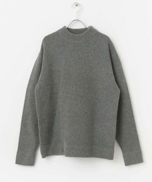 URBAN RESEARCH ROSSO / アーバンリサーチ ロッソ ニット・セーター | 『XLサイズあり』ハミルトンウールガーター編みモックネックプルオーバー | 詳細27