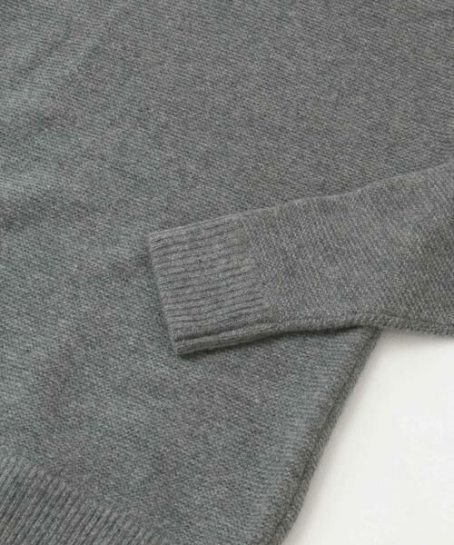 URBAN RESEARCH ROSSO / アーバンリサーチ ロッソ ニット・セーター | 『XLサイズあり』ハミルトンウールガーター編みモックネックプルオーバー | 詳細28