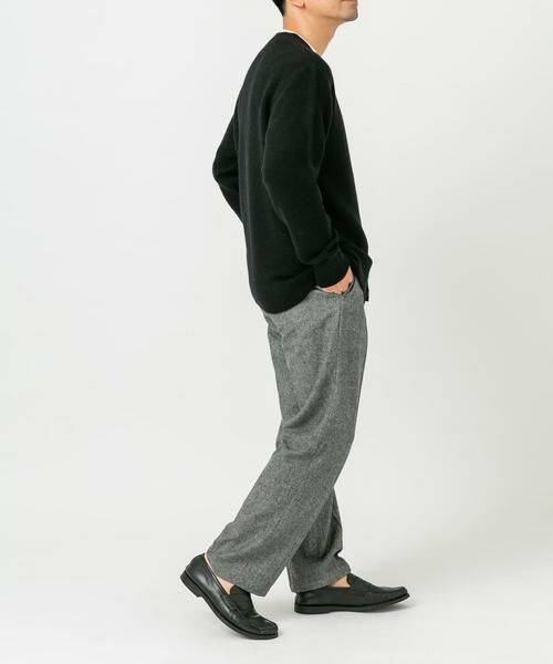 URBAN RESEARCH ROSSO / アーバンリサーチ ロッソ カーディガン・ボレロ | 『XLサイズあり』ハミルトンウールガーター編みVネックカーディガン | 詳細11