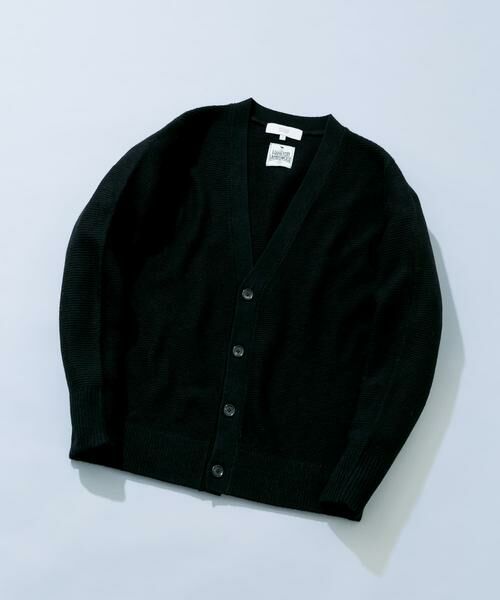 URBAN RESEARCH ROSSO / アーバンリサーチ ロッソ カーディガン・ボレロ | 『XLサイズあり』ハミルトンウールガーター編みVネックカーディガン | 詳細12