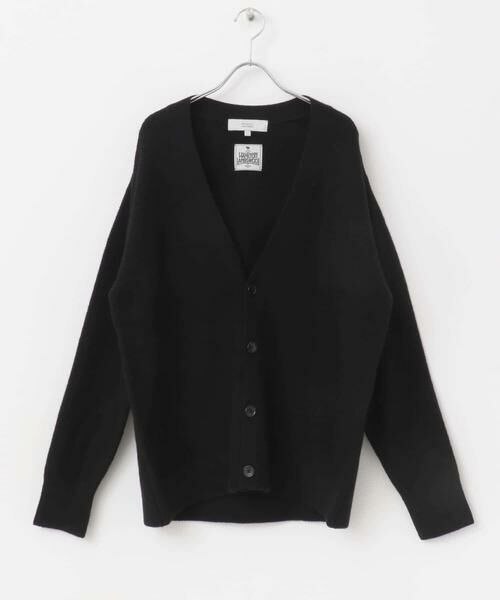 URBAN RESEARCH ROSSO / アーバンリサーチ ロッソ カーディガン・ボレロ | 『XLサイズあり』ハミルトンウールガーター編みVネックカーディガン | 詳細13