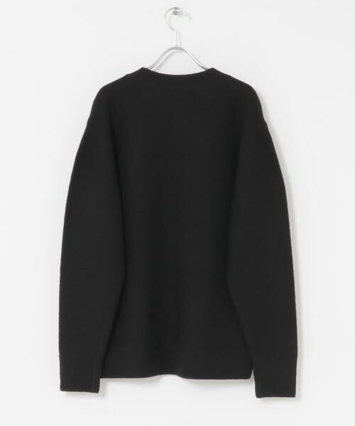 URBAN RESEARCH ROSSO / アーバンリサーチ ロッソ カーディガン・ボレロ | 『XLサイズあり』ハミルトンウールガーター編みVネックカーディガン | 詳細14