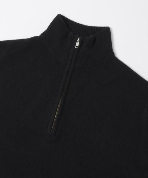 URBAN RESEARCH ROSSO / アーバンリサーチ ロッソ ニット・セーター | 『XLサイズあり』ハミルトンラムズウールハーフジップニット | 詳細11