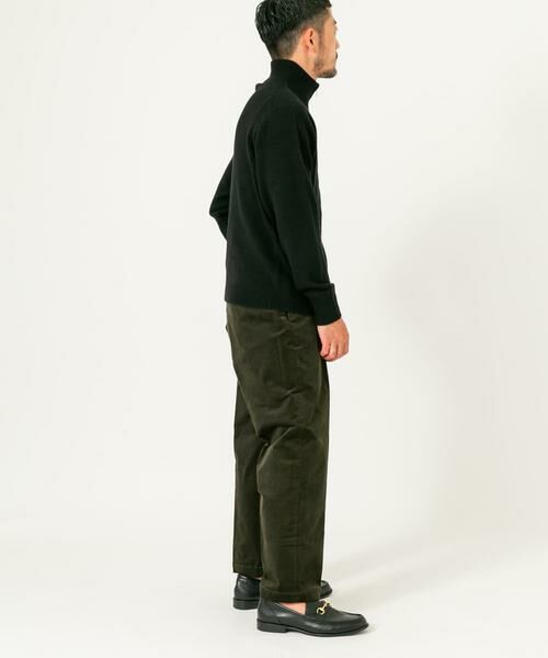 URBAN RESEARCH ROSSO / アーバンリサーチ ロッソ ニット・セーター | 『XLサイズあり』ハミルトンラムズウールハーフジップニット | 詳細9