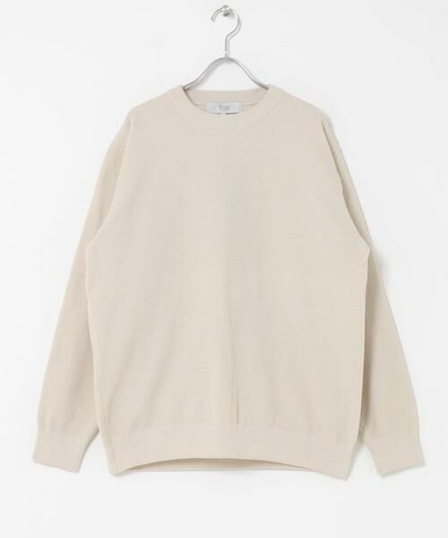 URBAN RESEARCH ROSSO / アーバンリサーチ ロッソ ニット・セーター | 『XLサイズあり』モールクルーネックニット | 詳細12