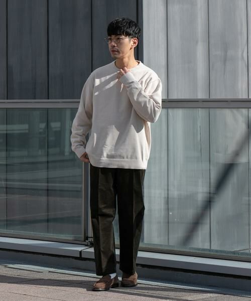 URBAN RESEARCH ROSSO / アーバンリサーチ ロッソ ニット・セーター | 『XLサイズあり』モールクルーネックニット | 詳細3