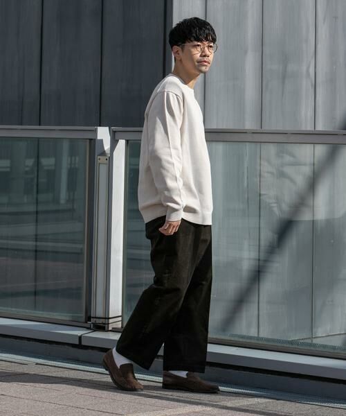 URBAN RESEARCH ROSSO / アーバンリサーチ ロッソ ニット・セーター | 『XLサイズあり』モールクルーネックニット | 詳細4