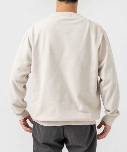 URBAN RESEARCH ROSSO / アーバンリサーチ ロッソ ニット・セーター | 『XLサイズあり』モールクルーネックニット | 詳細8
