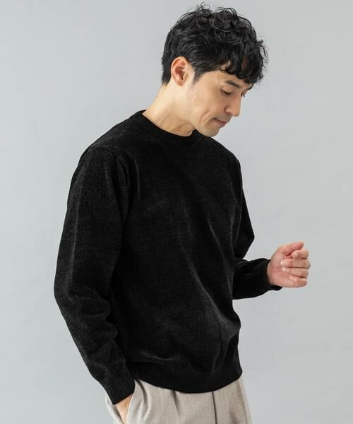 URBAN RESEARCH ROSSO / アーバンリサーチ ロッソ ニット・セーター | 『XLサイズあり』モールクルーネックニット | 詳細15