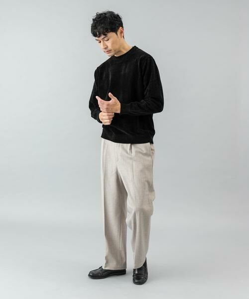 URBAN RESEARCH ROSSO / アーバンリサーチ ロッソ ニット・セーター | 『XLサイズあり』モールクルーネックニット | 詳細18