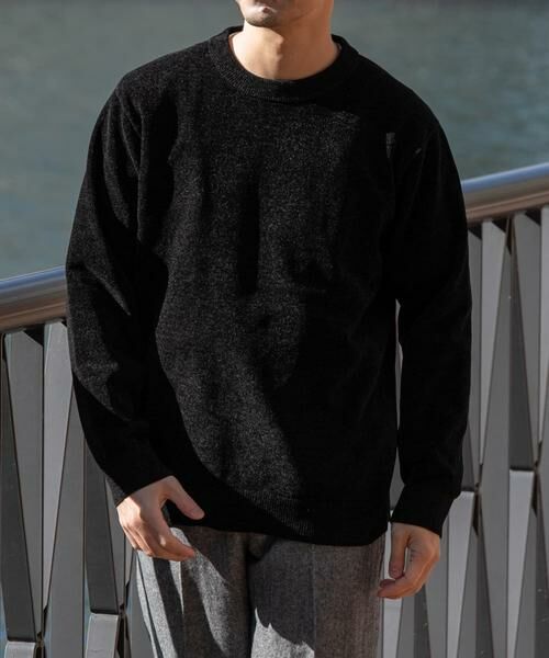 URBAN RESEARCH ROSSO / アーバンリサーチ ロッソ ニット・セーター | 『XLサイズあり』モールクルーネックニット | 詳細20