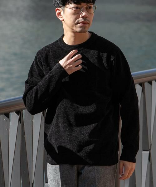 URBAN RESEARCH ROSSO / アーバンリサーチ ロッソ ニット・セーター | 『XLサイズあり』モールクルーネックニット | 詳細21