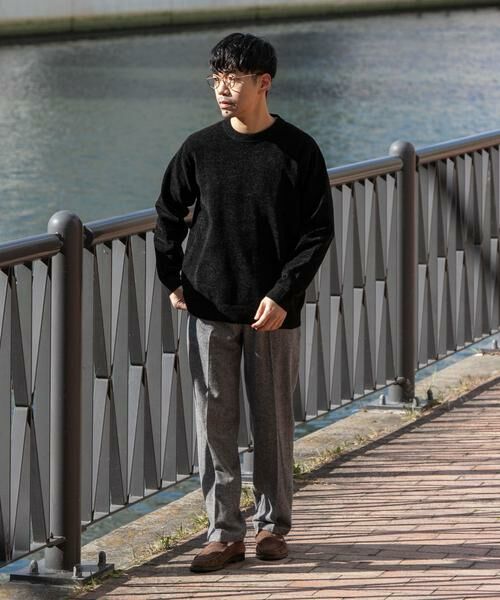 URBAN RESEARCH ROSSO / アーバンリサーチ ロッソ ニット・セーター | 『XLサイズあり』モールクルーネックニット | 詳細22