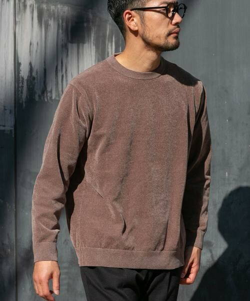 URBAN RESEARCH ROSSO / アーバンリサーチ ロッソ ニット・セーター | 『XLサイズあり』モールクルーネックニット | 詳細28
