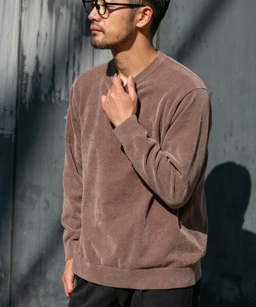 URBAN RESEARCH ROSSO / アーバンリサーチ ロッソ ニット・セーター | 『XLサイズあり』モールクルーネックニット | 詳細29