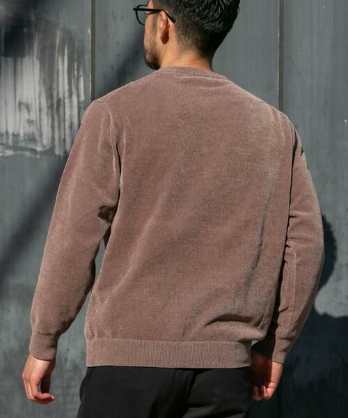 URBAN RESEARCH ROSSO / アーバンリサーチ ロッソ ニット・セーター | 『XLサイズあり』モールクルーネックニット | 詳細30