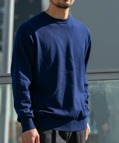 URBAN RESEARCH ROSSO / アーバンリサーチ ロッソ ニット・セーター | コットンカシミヤクルーネックニット