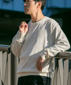 URBAN RESEARCH ROSSO / アーバンリサーチ ロッソ ニット・セーター | コットンカシミヤクルーネックニット