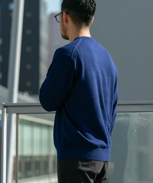 URBAN RESEARCH ROSSO / アーバンリサーチ ロッソ ニット・セーター | コットンカシミヤクルーネックニット | 詳細3