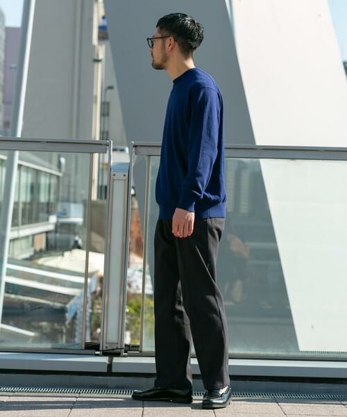 URBAN RESEARCH ROSSO / アーバンリサーチ ロッソ ニット・セーター | コットンカシミヤクルーネックニット | 詳細5