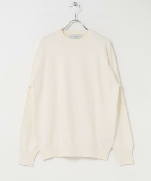 URBAN RESEARCH ROSSO / アーバンリサーチ ロッソ ニット・セーター | コットンカシミヤクルーネックニット | 詳細26