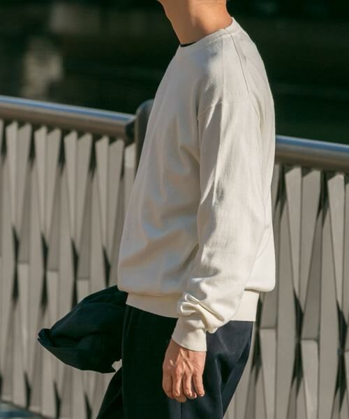 URBAN RESEARCH ROSSO / アーバンリサーチ ロッソ ニット・セーター | コットンカシミヤクルーネックニット | 詳細16