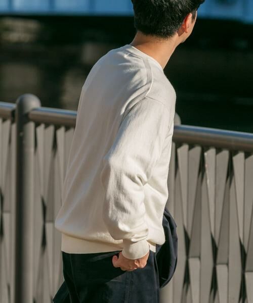 URBAN RESEARCH ROSSO / アーバンリサーチ ロッソ ニット・セーター | コットンカシミヤクルーネックニット | 詳細17