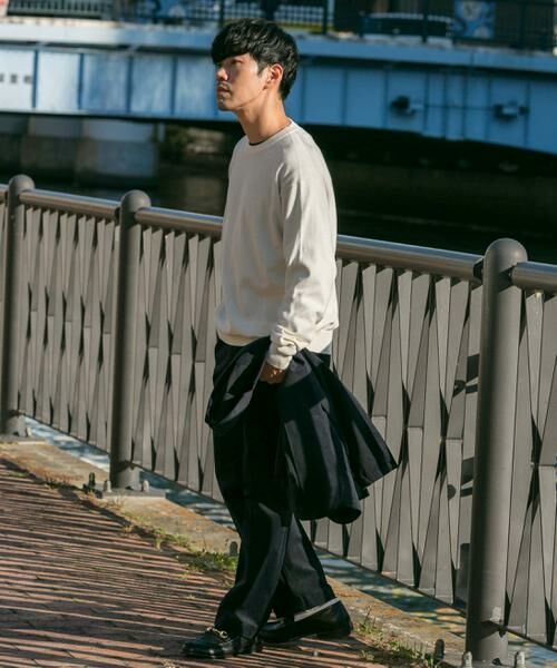 URBAN RESEARCH ROSSO / アーバンリサーチ ロッソ ニット・セーター | コットンカシミヤクルーネックニット | 詳細19