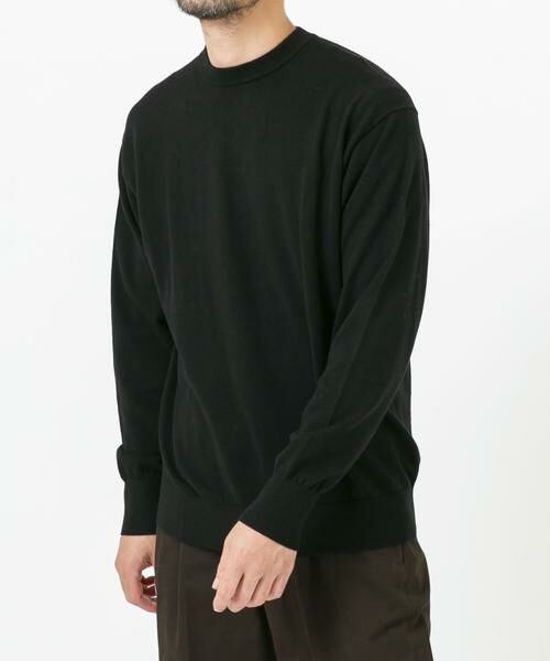 URBAN RESEARCH ROSSO / アーバンリサーチ ロッソ ニット・セーター | コットンカシミヤクルーネックニット | 詳細28