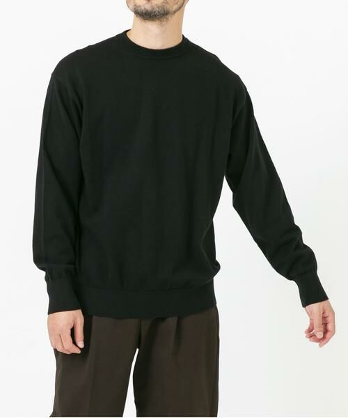 URBAN RESEARCH ROSSO / アーバンリサーチ ロッソ ニット・セーター | コットンカシミヤクルーネックニット | 詳細30