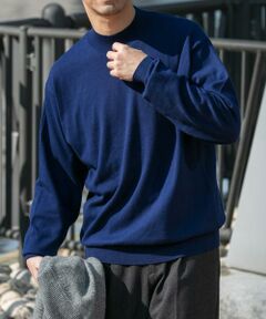 URBAN RESEARCH ROSSO / アーバンリサーチ ロッソ ニット・セーター | コットンカシミヤモックネックニット