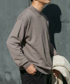 URBAN RESEARCH ROSSO / アーバンリサーチ ロッソ ニット・セーター | コットンカシミヤモックネックニット