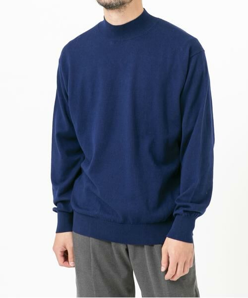 URBAN RESEARCH ROSSO / アーバンリサーチ ロッソ ニット・セーター | コットンカシミヤモックネックニット | 詳細10