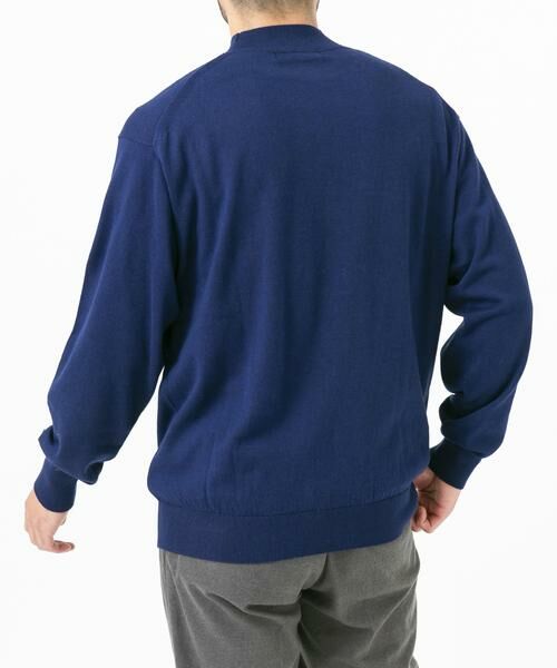 URBAN RESEARCH ROSSO / アーバンリサーチ ロッソ ニット・セーター | コットンカシミヤモックネックニット | 詳細11