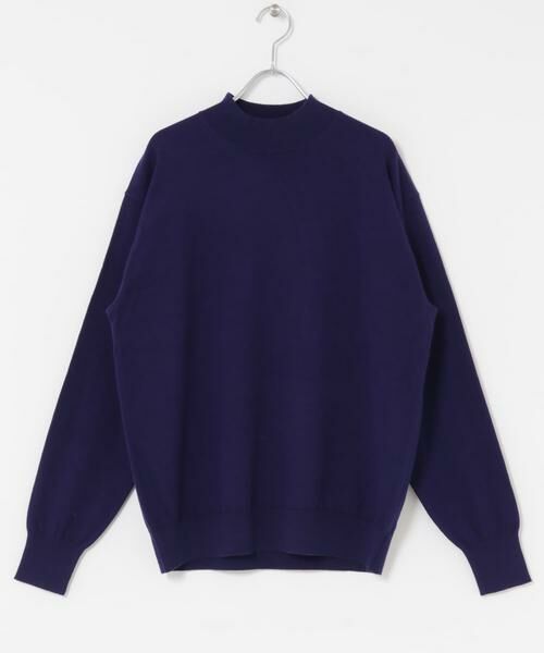 URBAN RESEARCH ROSSO / アーバンリサーチ ロッソ ニット・セーター | コットンカシミヤモックネックニット | 詳細12