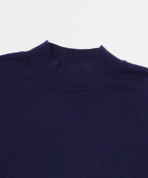 URBAN RESEARCH ROSSO / アーバンリサーチ ロッソ ニット・セーター | コットンカシミヤモックネックニット | 詳細13