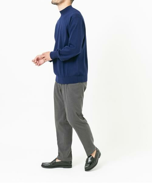 URBAN RESEARCH ROSSO / アーバンリサーチ ロッソ ニット・セーター | コットンカシミヤモックネックニット | 詳細2