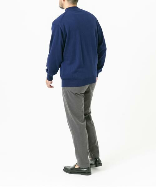 URBAN RESEARCH ROSSO / アーバンリサーチ ロッソ ニット・セーター | コットンカシミヤモックネックニット | 詳細3