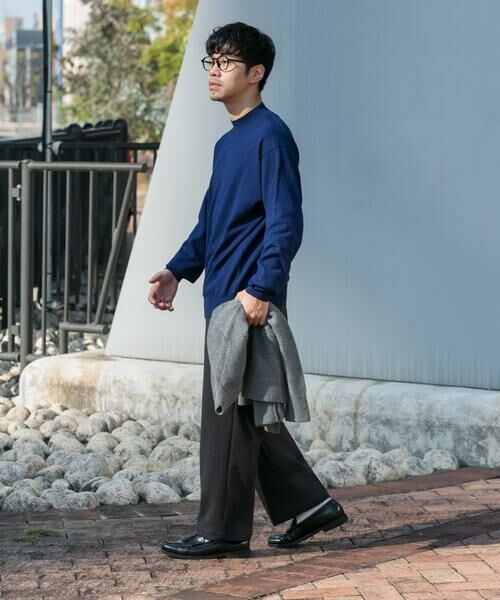 URBAN RESEARCH ROSSO / アーバンリサーチ ロッソ ニット・セーター | コットンカシミヤモックネックニット | 詳細8