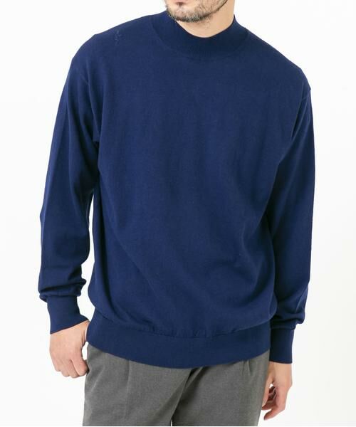 URBAN RESEARCH ROSSO / アーバンリサーチ ロッソ ニット・セーター | コットンカシミヤモックネックニット | 詳細9