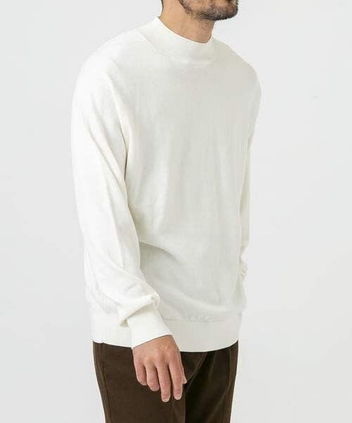 URBAN RESEARCH ROSSO / アーバンリサーチ ロッソ ニット・セーター | コットンカシミヤモックネックニット | 詳細27