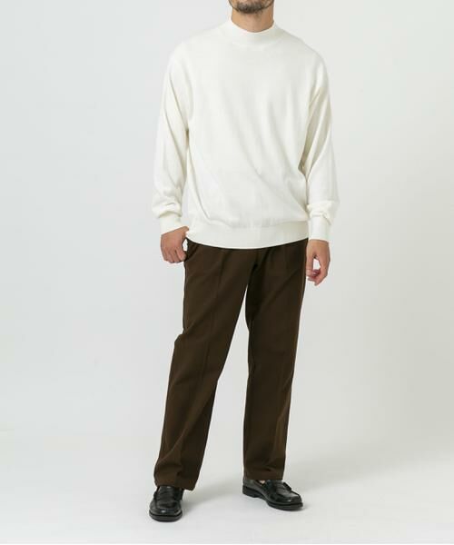 URBAN RESEARCH ROSSO / アーバンリサーチ ロッソ ニット・セーター | コットンカシミヤモックネックニット | 詳細28