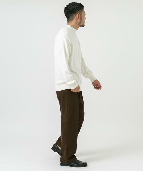 URBAN RESEARCH ROSSO / アーバンリサーチ ロッソ ニット・セーター | コットンカシミヤモックネックニット | 詳細29