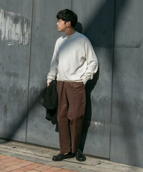 URBAN RESEARCH ROSSO / アーバンリサーチ ロッソ ニット・セーター | コットンカシミヤモックネックニット | 詳細20