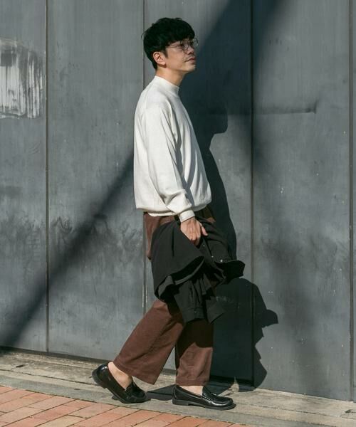 URBAN RESEARCH ROSSO / アーバンリサーチ ロッソ ニット・セーター | コットンカシミヤモックネックニット | 詳細21