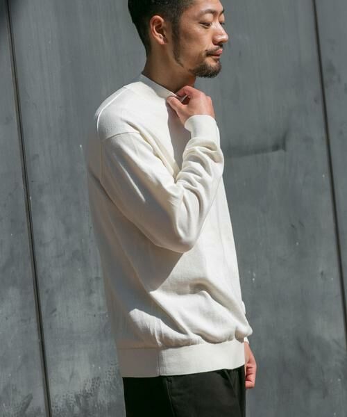 URBAN RESEARCH ROSSO / アーバンリサーチ ロッソ ニット・セーター | コットンカシミヤモックネックニット | 詳細23