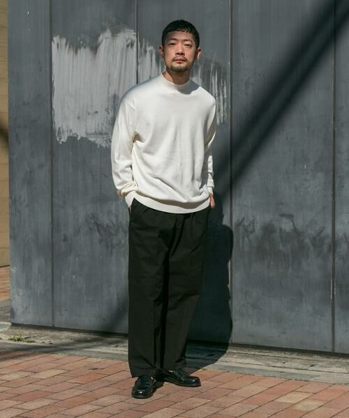 URBAN RESEARCH ROSSO / アーバンリサーチ ロッソ ニット・セーター | コットンカシミヤモックネックニット | 詳細24